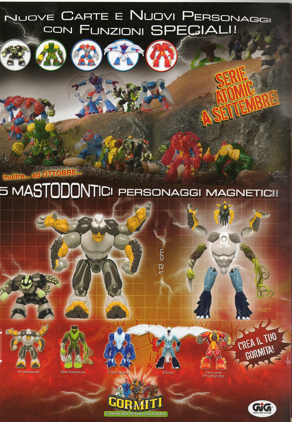 Gormiti magnetici deals