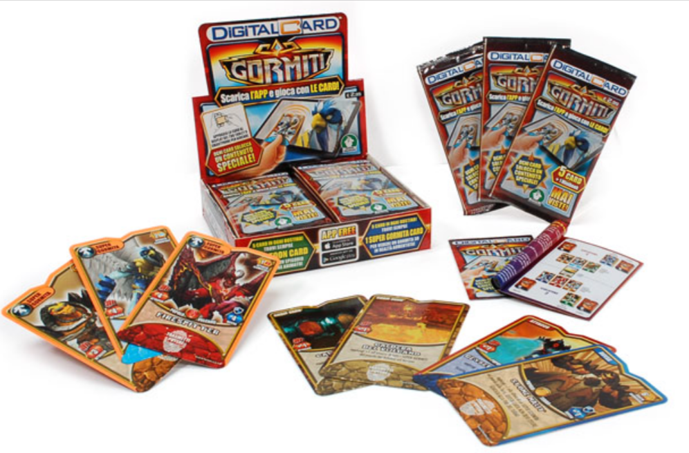 Gormiti digital card online