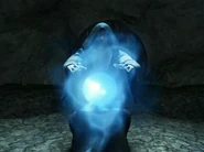 Il Vecchio Saggio con l'Occhio della Vita in The Legend Begins.