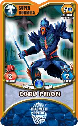 Lord Piron Gormiti Wiki Italia Fandom
