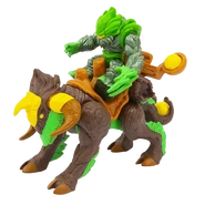 L'Elemental Beast di Troncalion Legends con la corrispettiva Action Figure 7cm esclusiva di Lord Tasarau.