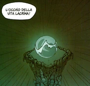 L'Occhio della Vita si incupisce per il ritorno di  ne .