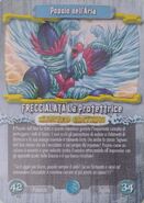 Carta semitrasparente Elemental Fusion