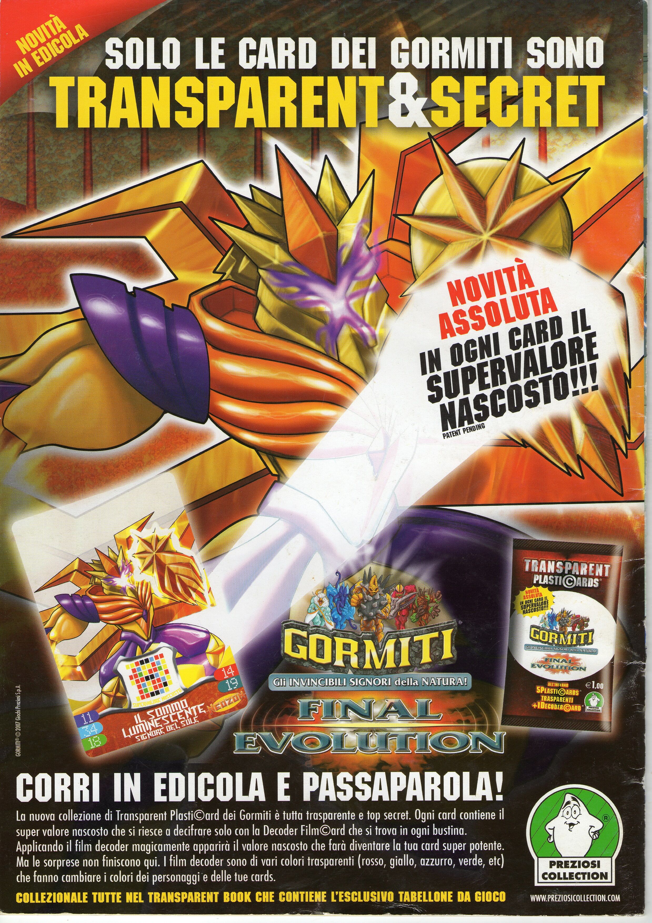 Gormiti in edicola 2018 cheap