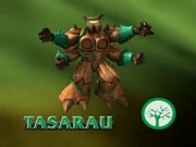 La nascita di Tasarau in The Legend Begins.