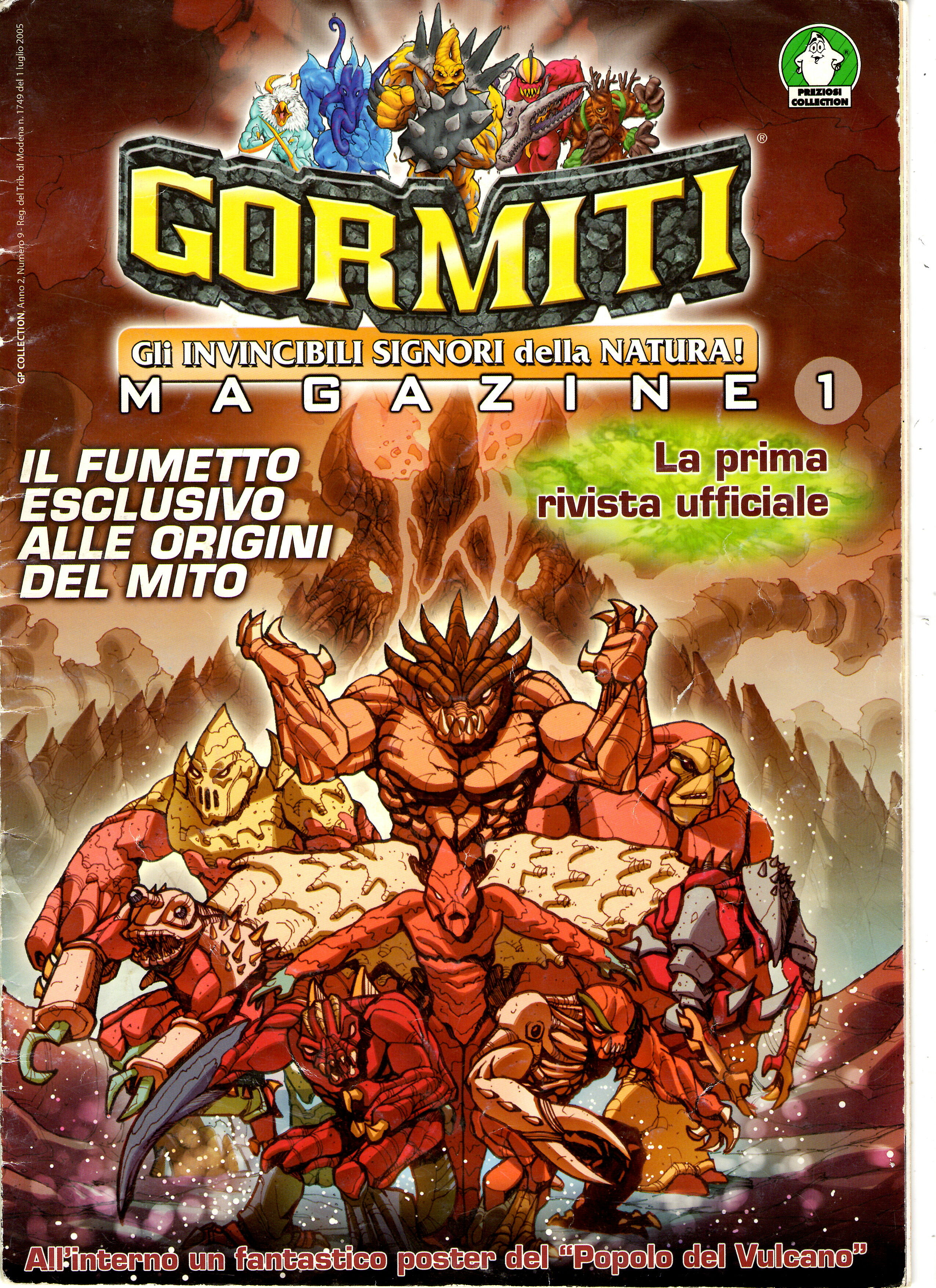 Gormiti gli invincibili signori della natura new arrivals
