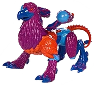 Action figure uscita con la serie Mythos.