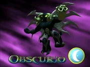 Obscurio in Gormiti: Final Evolution dopo la trasformazione Neozon.