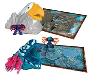 Il playset del Picco dell'Aquila e quello della Tana della Murena