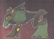 Artwork del primo design di Troncalion.