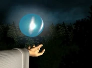 L'Occhio della Vita reagisce alle lacrime dei Signori del Bene nel corto de L'Eclissi Finale.