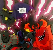 Obscurio nel fumetto Neorganic.