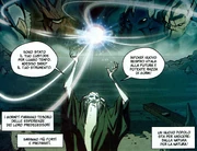 Il  usa l'Occhio della Vita per creare la prima generazione di Gormiti del  ne .