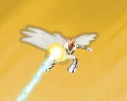 Il Sommo Luminescente in Attacco su Gorm, ora con i poteri Mythos.