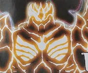 Il Sommo Luminescente evoluto in Luce Purissima nel fumetto L'Era dei Gormiti Neorganic.