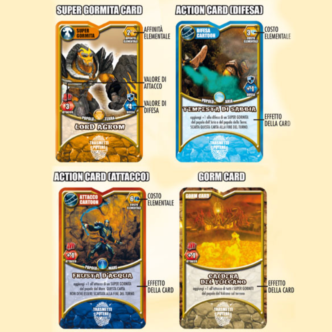 Carte dei gormiti cheap