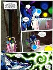 Noctis insegue gli Occhi della Vita nel fumetto Final Evolution.