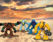 La visione del Vecchio Saggio in Scontro finale