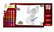 Il Gormiti Coloring con l'illustrazione di Magmion da colorare.