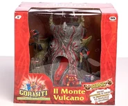 Uno dei playset del Monte Vulcano uscito con la serie Atomic.