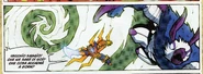 Il Sommo Luminescente e Noctis vengono risucchiati nella Bolla Ultradimensionale nel fumetto Final Evolution.
