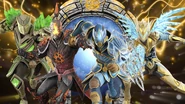 Banner promozionale degli Spiriti Gormiti di New Era.