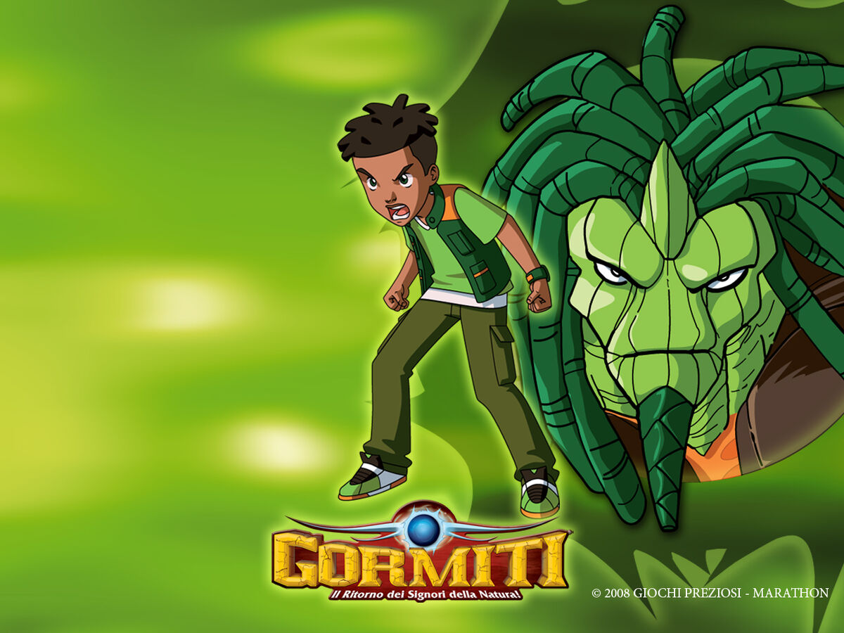 Lucas Wanson | Gormiti Wiki | Fandom