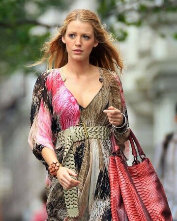 Serena Van Der Woodsen Gossip Girl Wiki Fandom