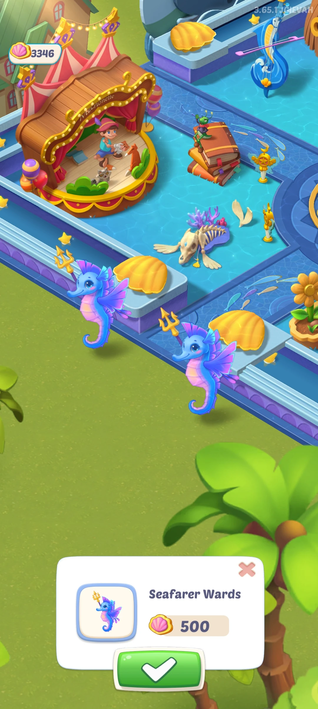 Seafarer Wards | Gossip Harbor Wiki | Fandom