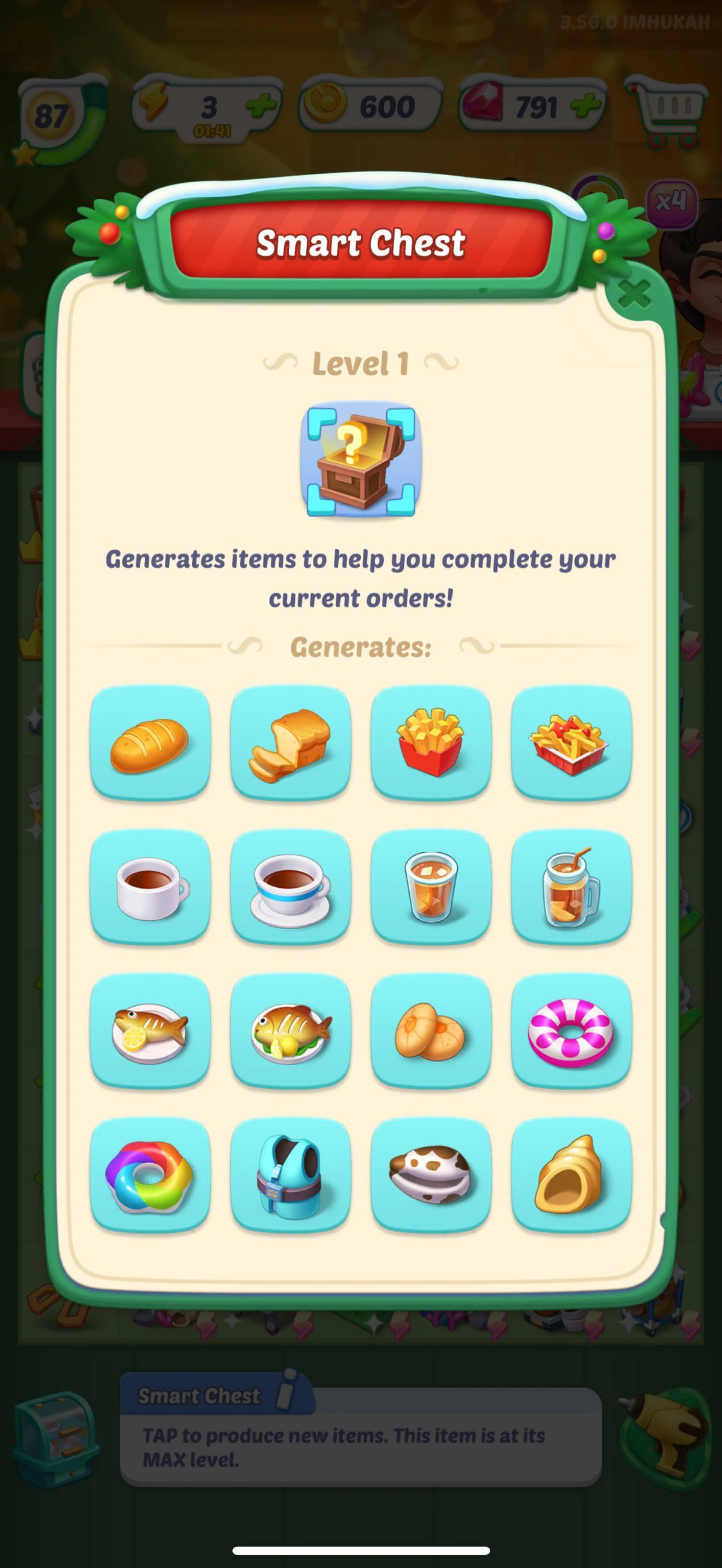 NEW　SMART　CHEST Smart Chest | Gossip Harbor Wiki | Fandom