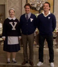With Harold and Dorota