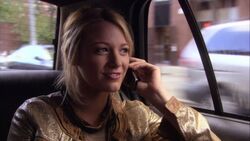 Serena van der Woodsen, Heroes Wiki