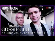 Gossip Girl - Behind-The-Scenes Set Tour With Evan Mock - HBO Max