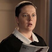 Shocked dorota