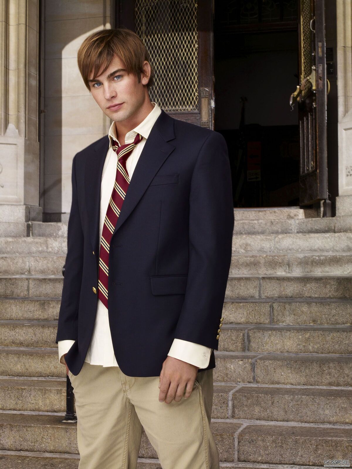 Nate Archibald Was Originally Meant To Be Gossip Girl Says Creator