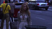 Serena after throwing her phone in the bin