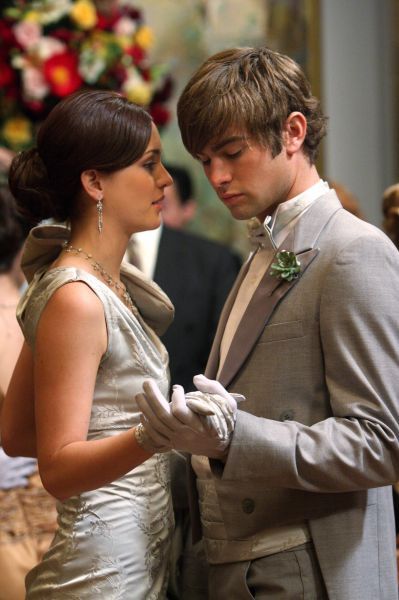 beso de boda de blair y chuck