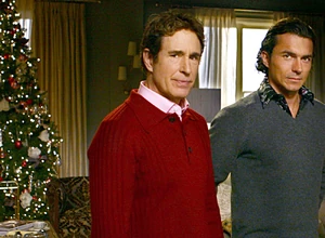 Roman and his partner, Harold Waldorf.