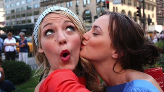 Blair and Serena