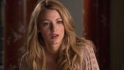 Serena van der Woodsen, Heroes Wiki