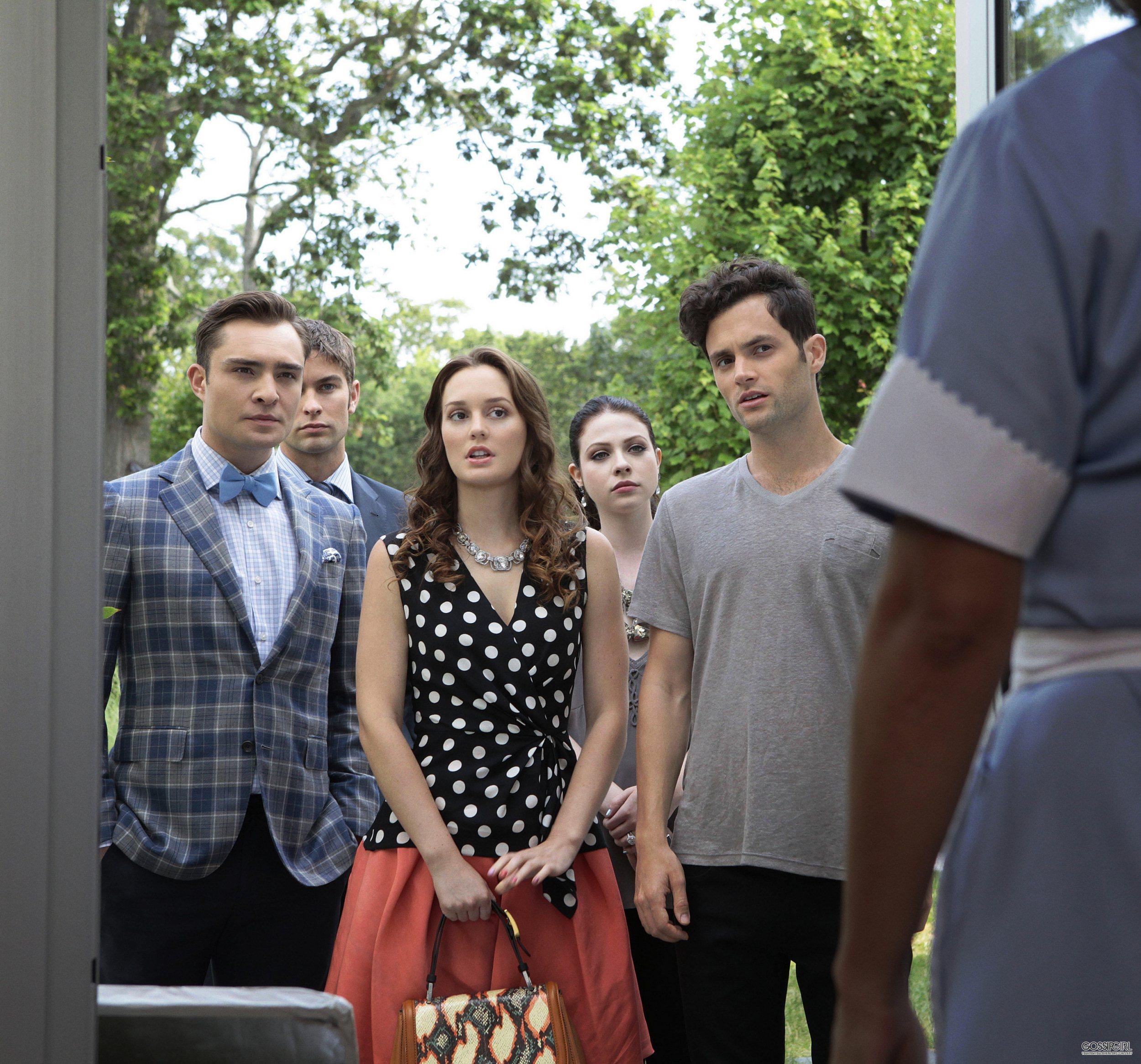 Gossip Girl' season 1 recap – episode 3: 'Lies Wide Shut' - Daily