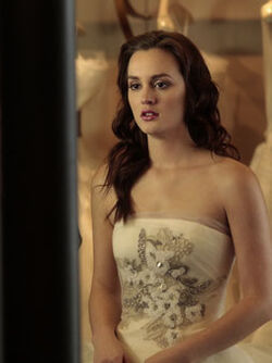 gossip girl blair wedding hair