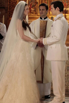 Blair And Chuck Wedding
