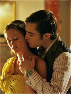 beso de boda de blair y chuck