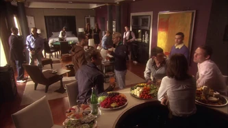 Chuck's lost weekend party