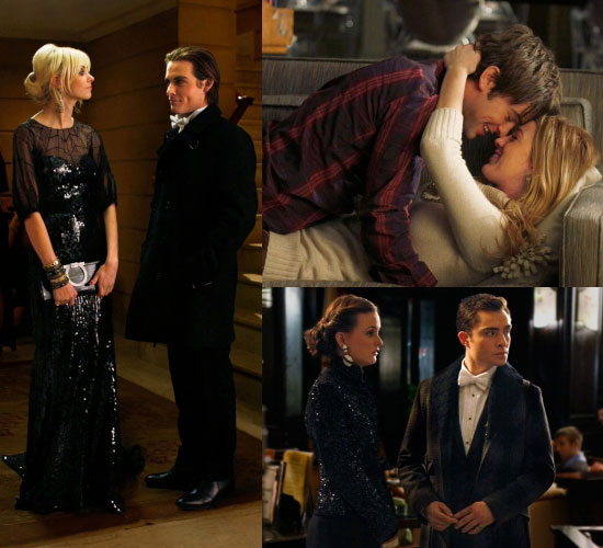 Gossip Girl: Season 3 Episode 21 Jenny's Black gown