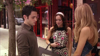 Blair,Dan and Serena