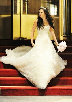 Blair waldorf clearance wedding gown