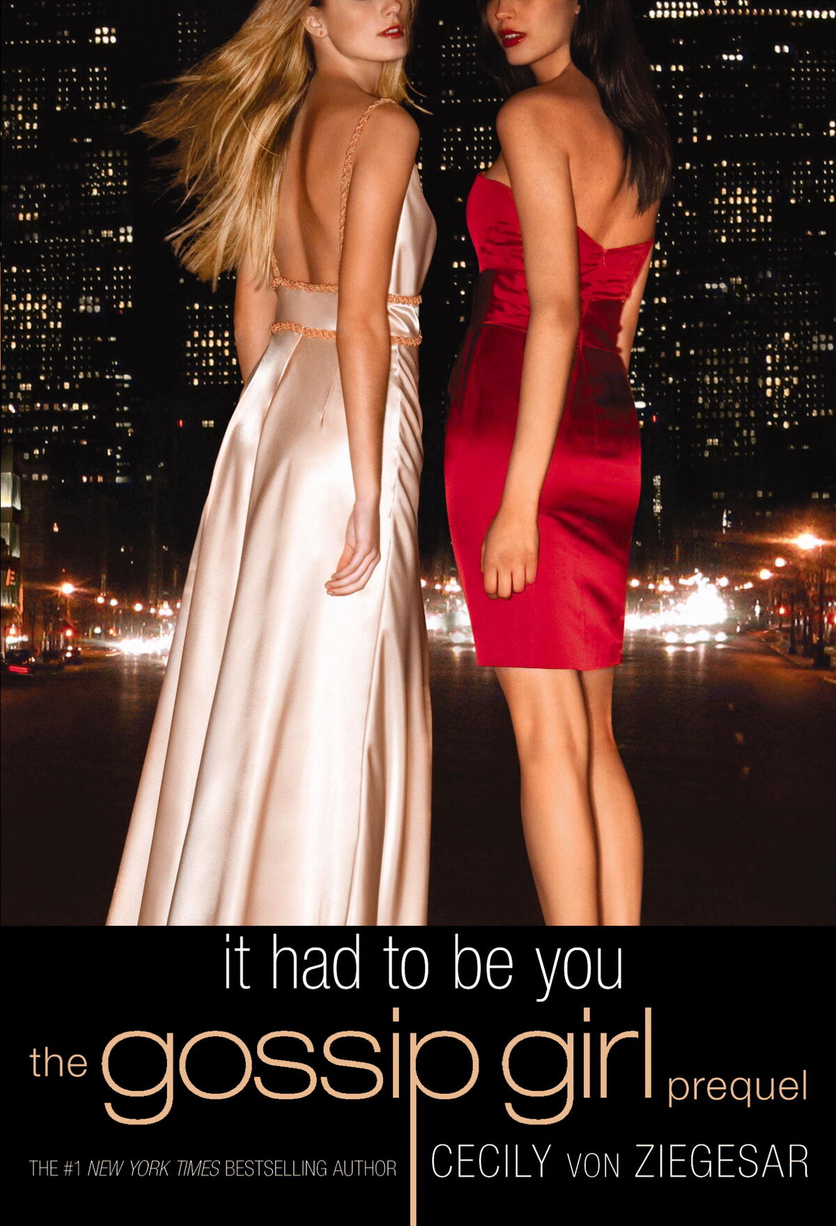 gossip girl book cover