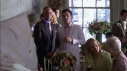 Chuck and Bart at the annual brunch